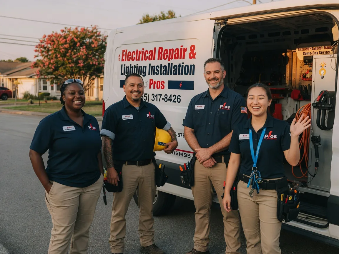 Licensed Electrician company in De Soto, IA