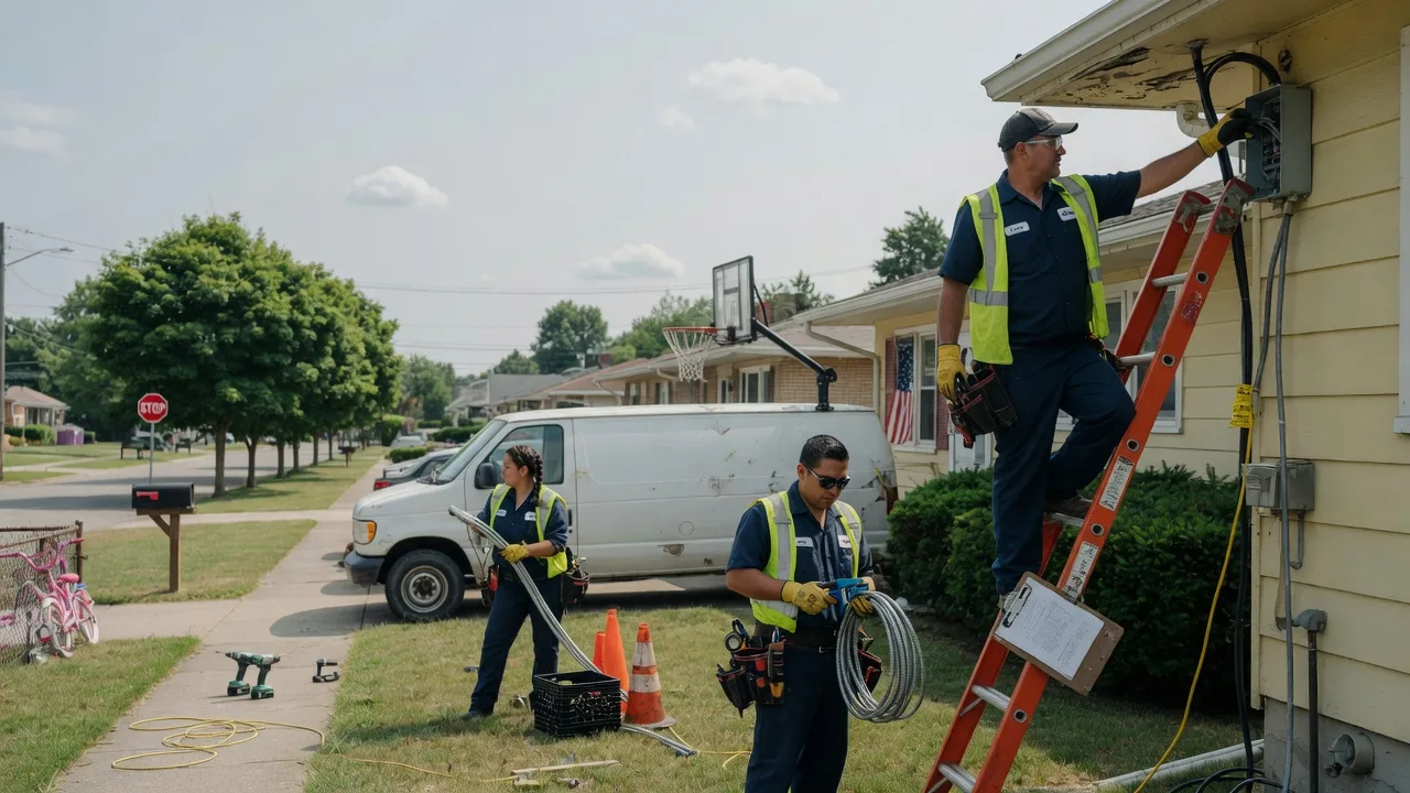 Licensed Electrician in De Soto, IA near me